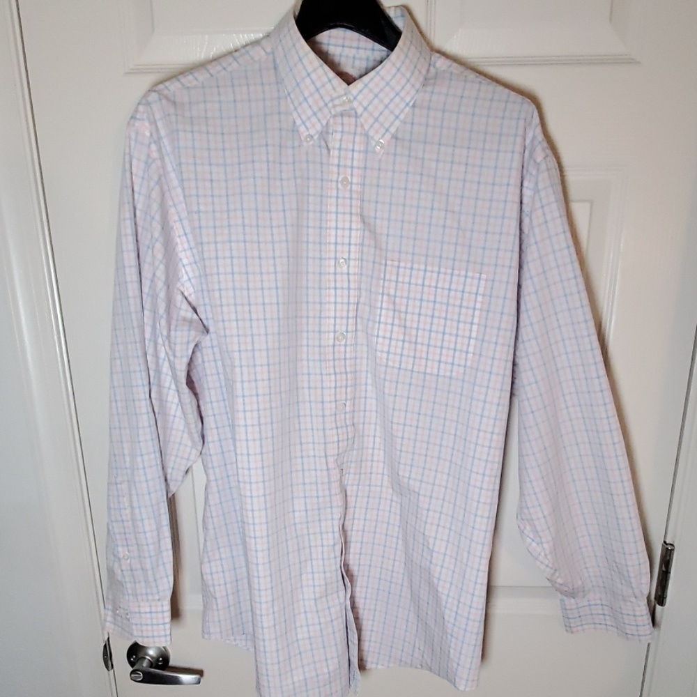 Brooks Brothers striped dress shirt